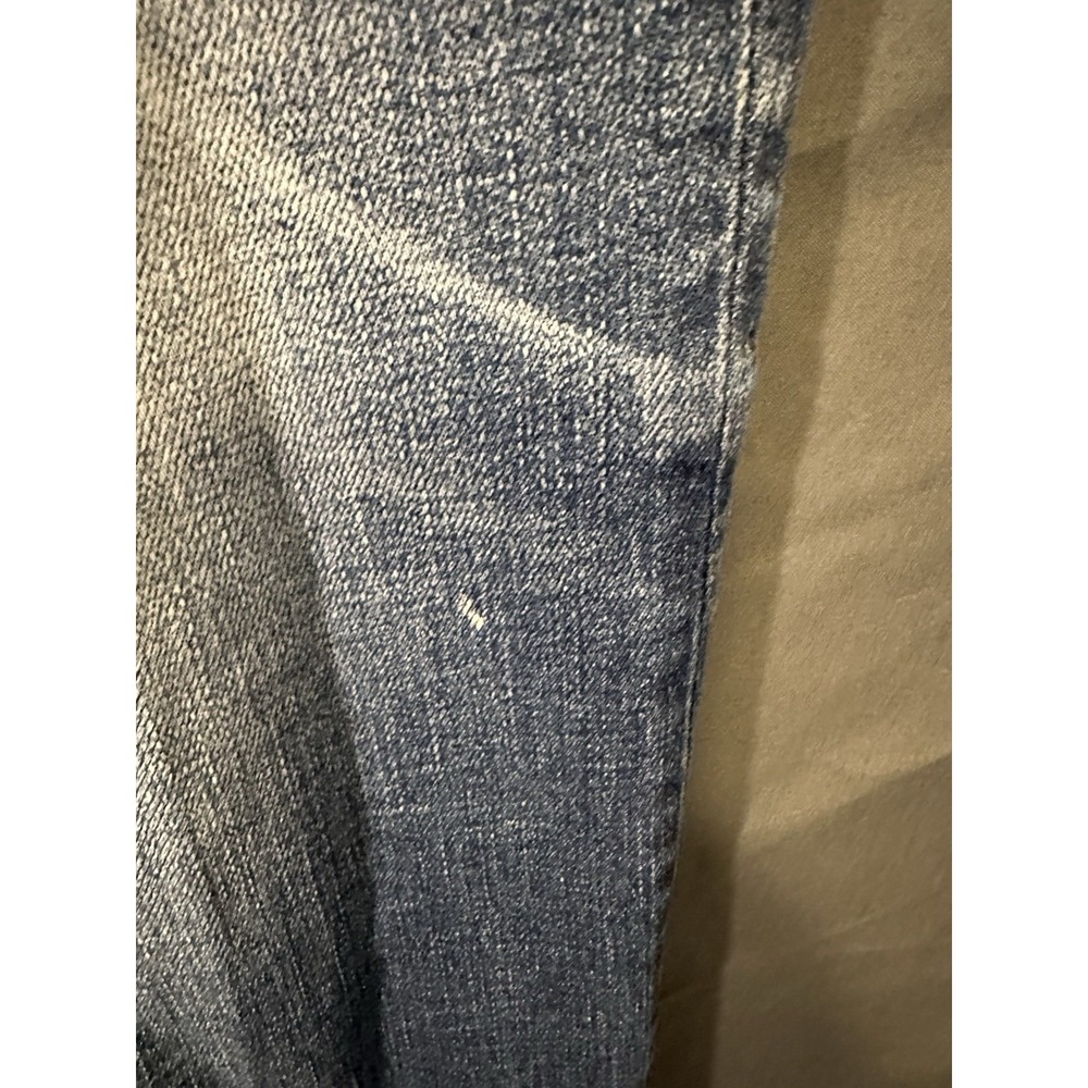 American Eagle Original Bootcut Jeans Mens 33x32 Blue Excellent Airflex+ - Picture 2 of 8